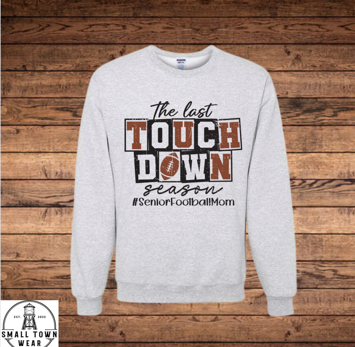The last touch down- Senior Mom
