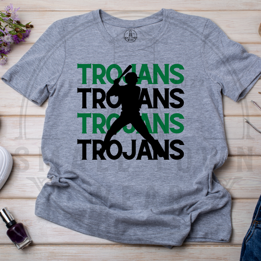 Trojans Baseball Shirt
