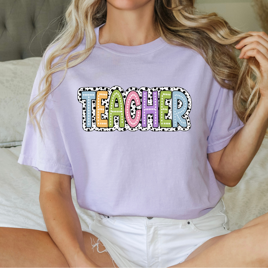 Teacher Bubble Tee