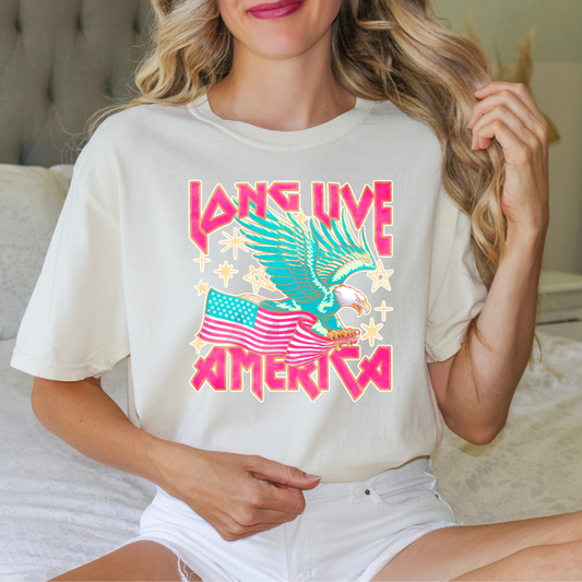 Long live America- Bright