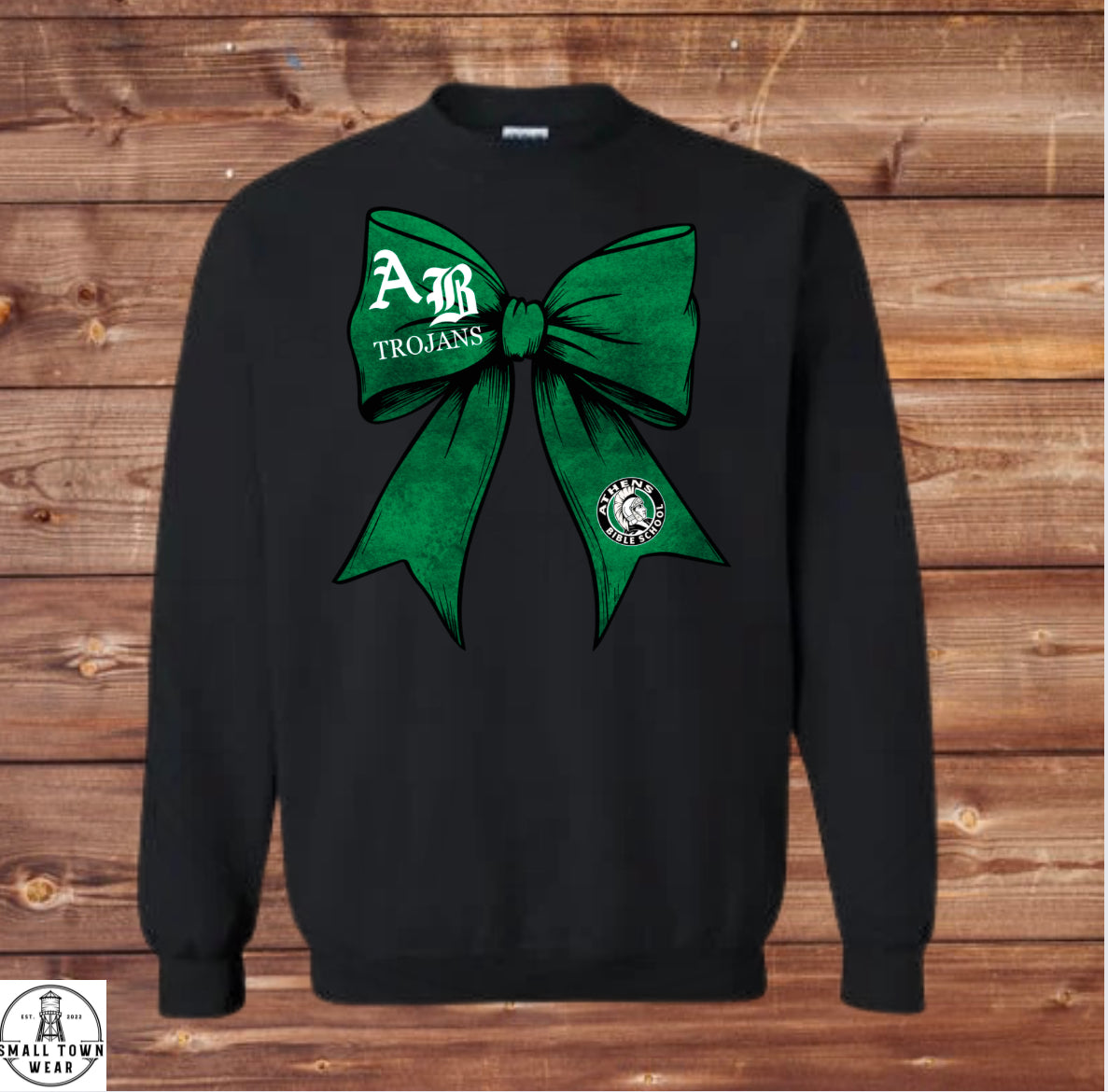 ABS Bow Sweatshirt