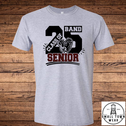 Senior Band -Maroon