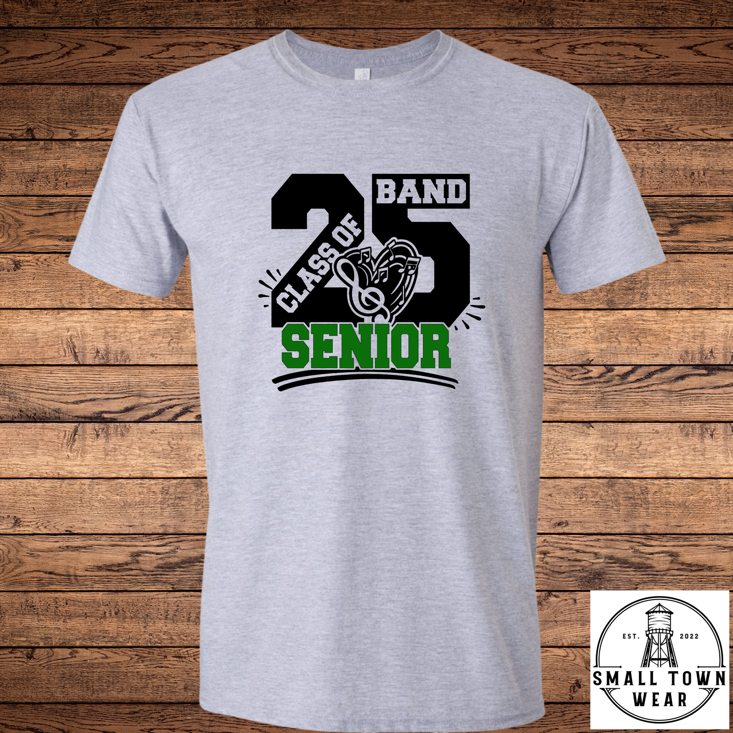 Senior Band - Green